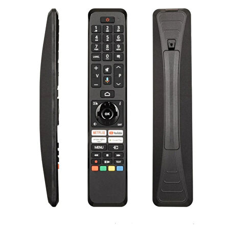 Toshiba 58ua3a63dt Android Led Tv Kumandası Ses Komutsuz