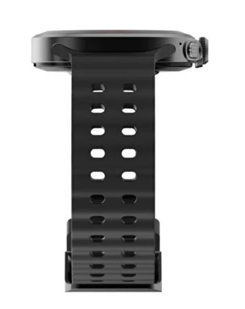 Tecno Watch Neo WN01 Akıllı Saat Siyah 900 MAh Alüminyum IOS Uyumlu