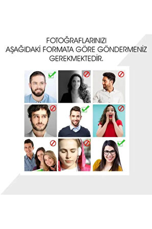Anne Baba Çocuklar Resim Birleştirme Ahşap Masaüstü Figür-Biblo