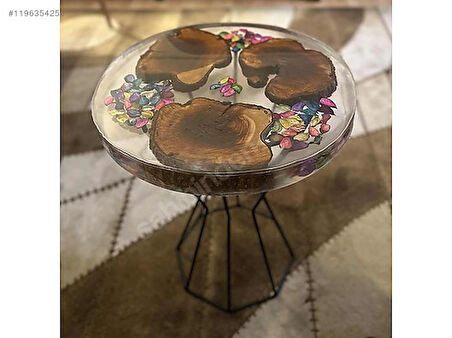 Woodpox 30kg Ahşap Şeffaf Epoksi Reçine (YÜKSEK DÖKÜM) 3 Cm