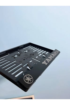 Yamaha Gri Motor Plakalı