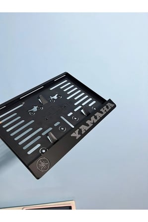 Yamaha Gri Motor Plakalı