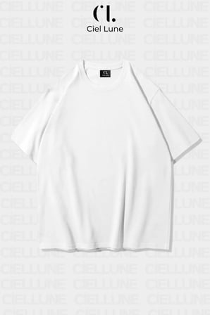 Nevermind Unisex World Baskılı Oversize Tişört