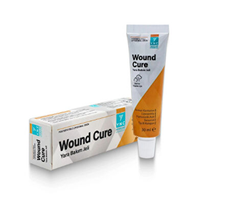 YNC Wound Cure Yara Bakım Jeli 30 ml