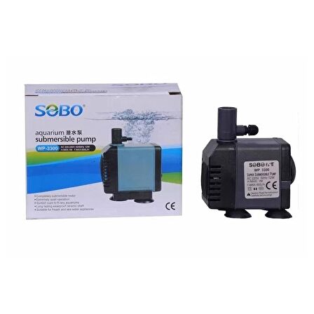 Sobo Wp-3300 Akvaryum Kafa Motoru