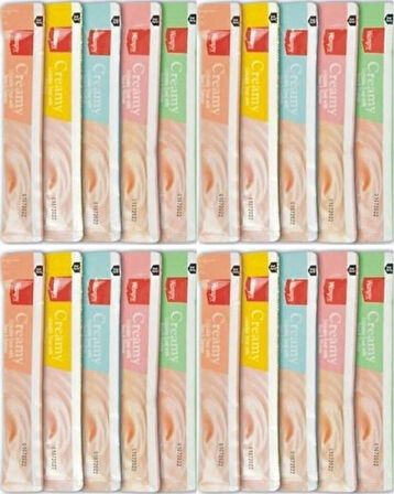 Wanpy Creamy Cat Treat Karışık Krema Sıvı Kedi Ödül Maması 14 Gr x 50 Adet