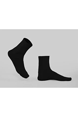 Fitilli Likralı Unisex Pamuklu Kolej Çorap