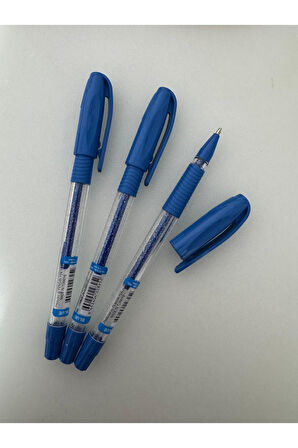 Jel Kalem Jely 1.0 MM Glıtter Simli Mavi (1 Adet)