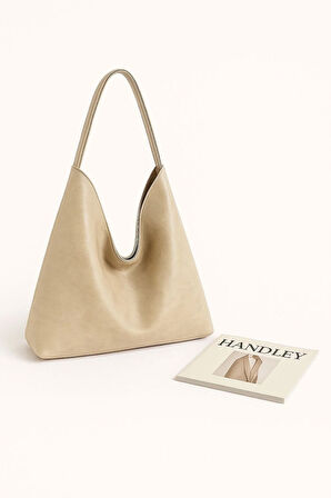 Lüks Salaş Deri Omuz ve El Çantası