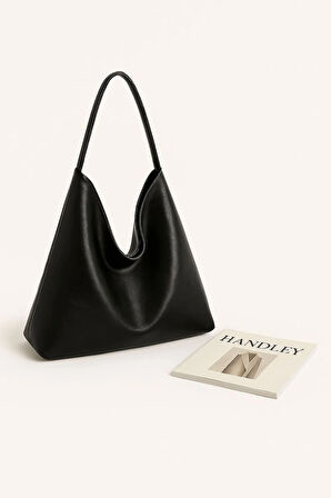 Lüks Salaş Deri Omuz ve El Çantası