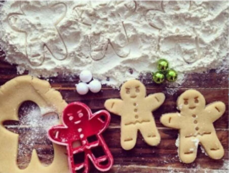 Gingerbread Kurabiye Kesici Kalıbı