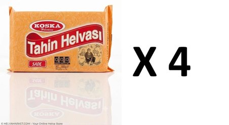 Koska Sade Helva 1000 GR X 4 adet