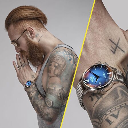 WRC410 45 mm Erkek Kol Saati