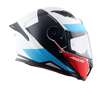 AXOR HUNTER TURBO - WHITE RED DULL