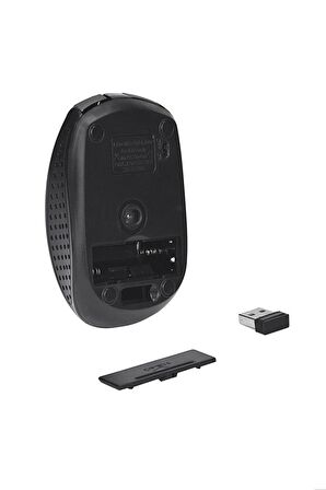 WASHA Wireless 1600 Dpı Kablosuz Optik Mouse 6d Kablosuz Mause hızlı kulanım