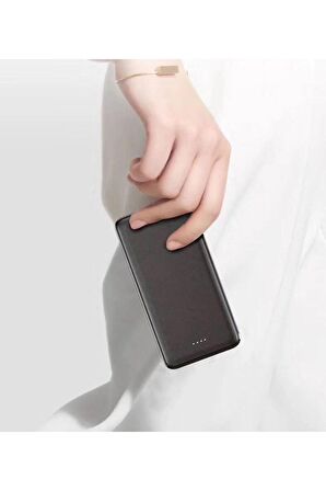 WASHA Çift Usb 10000 Mah Type-c Micro Çıkışlı A Powerbank Taşınabilir Şarj Cihazı WP-1