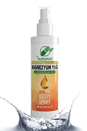 Magnezyum Oil Ekonomik Boy 200 Ml Aromasız