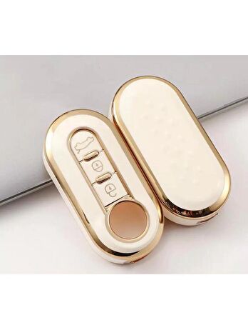 Fiat Doblo Brava Punto Ducato Lüks Anahtar Koruma Kılıfı Lütfen Anahtar Teyiti Yapınız