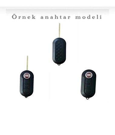Fiat Doblo Brava Punto Ducato Lüks Anahtar Koruma Kılıfı Lütfen Anahtar Teyiti Yapınız