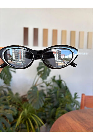 Wonderful Siyah CAt eye Güneş Gözlüğü