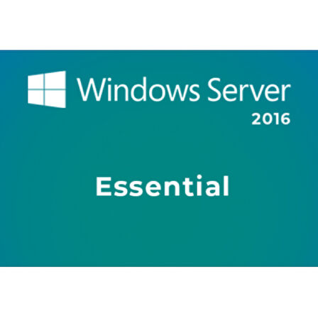 Windows Server 2016 Essentials Lisans