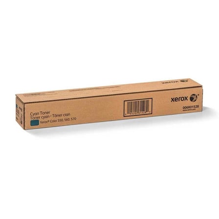 Xerox Color 550 006R01528 Mavi Orijinal Fotokopi Toner