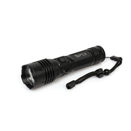 3000 Lümen  Güçlü EL Feneri Watton Wt-600