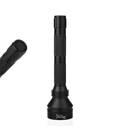 Güçlü Profesyonel Tufek Feneri Watton Wt-147