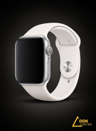 Apple Watch 38 mm (1. , 2. ve 3. Nesil) Uyumlu Premium Silikon Kordon