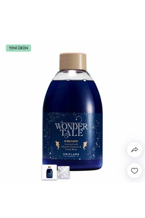 Oriflame Wonder Tale Banyo Köpüğü 300 ml Kestane ve Tonka Fasulyesi Özlü