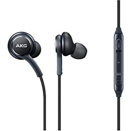 KRAL AKG  Mikrofonlu Type-C Girişli Kulak Içi Siyah Kablolu Kulaklık
