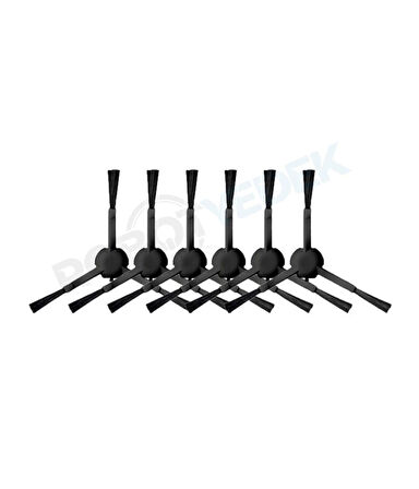 Xiaomi X10 Uyumlu Yedek Yan Fırça-6 Adet