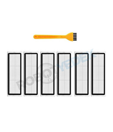 Xiaomi X10 Plus Uyumlu Yedek Hepa Filtre-7 Parça