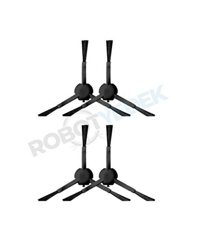 Xiaomi X20 Max X20 Pro (PLUS DEĞİL!) Uyumlu Yedek Yan Fırça-4 Adet