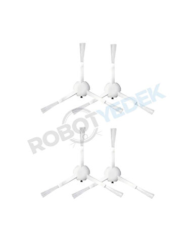 Xiaomi X20 Plus Uyumlu Yedek Yan Fırça-4 Adet