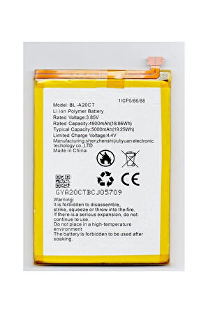 Omix X300 UYUMLU Telefon Bataryası Pil