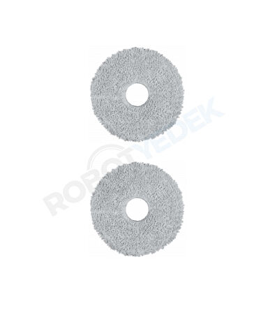 Dreame X30 Ultra Uyumlu Mikrofiber Mop Bez 2 Adet 