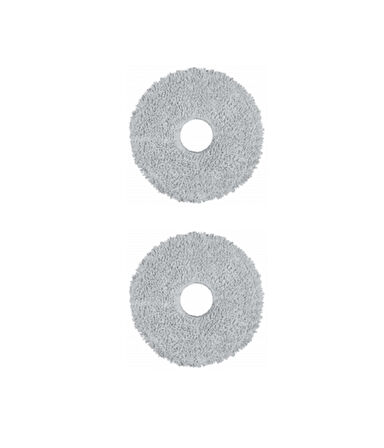 Dreame X30 Ultra Uyumlu Mikrofiber Mop Bez 2 Adet 