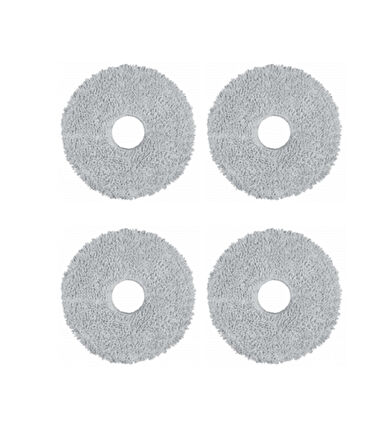 Dreame X30 Ultra Uyumlu Mikrofiber Mop Bez 4 Adet 