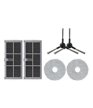 Dreame X30 Ultra Uyumlu Hepa Filtre Yan Fırça Mop-6 Parça