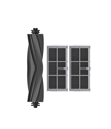 Dreame X30 Ultra Uyumlu Kauçuk Ana Fırça ve Hepa Filtre-3 Parça