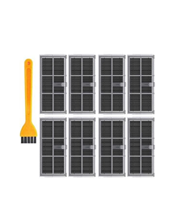 Dreame X30 Ultra Uyumlu Hepa Filtre ve Temizleme Fırçası-9 Parça