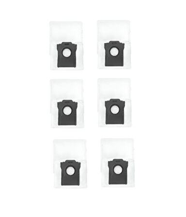 Dreame X40 Ultra/Complete/L40 Ultra Uyumlu Toz Torbası 6 Adet