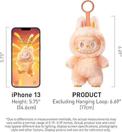 Labubu Anahtarlık Model Yeni Nesil Oyuncak Peluş