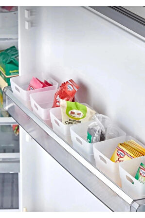 3 lü Set Buzdolabı ve Kapak Içi Düzenleyici, Organizer Kutu