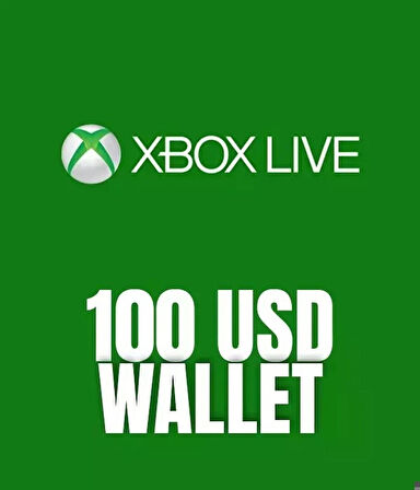 Xbox Live Gift Card 100 USD