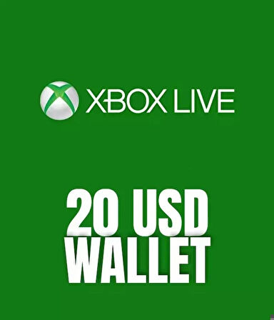 Xbox Live Gift Card 20 USD