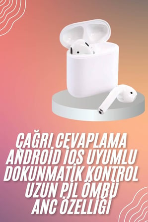 Yeni Nesil Dokunmatik Kontrol Çağrı Cevaplayabilen Kablosuz Bluetooth Kulaklık