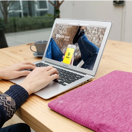 Baseus Macbook Pro 15 İnch Universal Laptop Kılıf Çantası-1852
