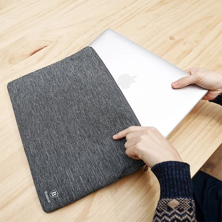 Baseus Macbook Pro 15 İnch Universal Laptop Kılıf Çantası-1852